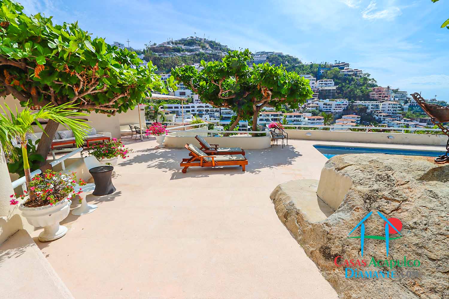 Casa Escorpio - Terraza y alberca 15 Casa Escorpio - Terraza y alberca 15